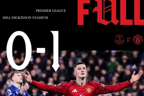 Benjamin Sesko tỏa sáng, Man United áp sát top 3 Premier League
