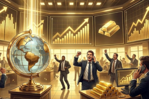 Giá vàng hôm nay 24/2: Thế giới tăng dựng đứng, SJC, BTMC, DOJI tăng theo?