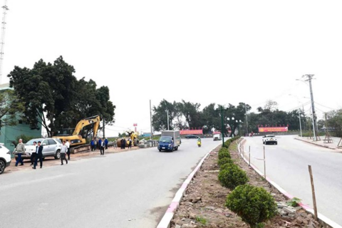 Đường qua 5 phường ở Hà Nội đang thi công, dự kiến hoàn thành năm 2026