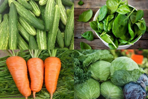 Những loại rau củ ít calo nên bổ sung sau Tết
