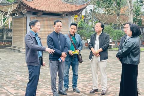 “Rực sáng di sản triều Trần - Rạng rỡ chào kỷ nguyên mới”