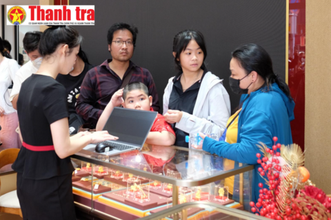 Vàng "vừa túi tiền" trở thành lựa chọn phổ biến dịp vía Thần Tài