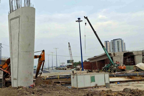 Dự án nút giao lớn nhất TPHCM im lìm sau Tết, người dân lo tiếp tục trễ hẹn