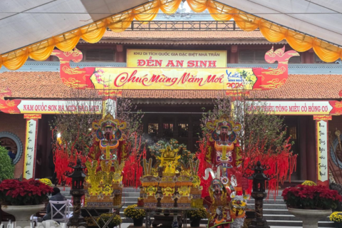 Về Quảng Ninh thăm đền An Sinh - nơi thờ 8 vị vua nhà Trần