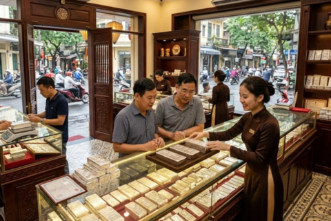 Giá bạc hôm nay 27/2: Bạc Phú Quý quay đầu giảm sau ngày vía Thần Tài