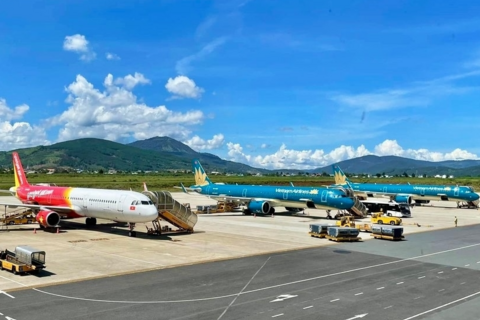 Tạm đóng cửa sân bay Liên Khương: Kết nối với Lâm Đồng bằng cách nào?