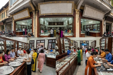 Giá bạc hôm nay 28/2: Bật tăng mạnh, vượt 3,45 triệu đồng/lượng theo bạc thế giới