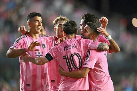 Messi lập cú đúp, Inter Miami ngược dòng kịch tính trước Orlando City