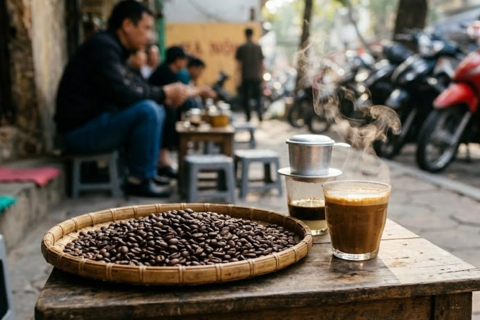 Giá cà phê hôm nay 1/3: Giữ mốc 96.000 đồng/kg, sàn quốc tế biến động trái chiều