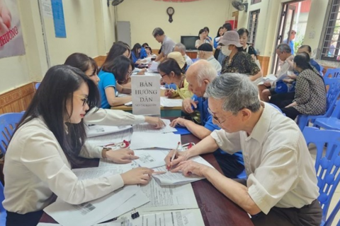 Lương hưu cao phụ thuộc trực tiếp vào mức và thời gian đóng BHXH