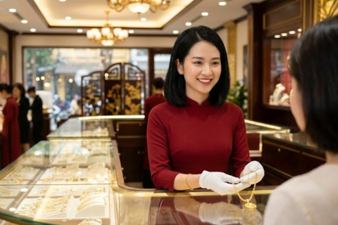 Giá vàng hôm nay 4/3: SJC, DOJI, PNJ đồng loạt điều chỉnh sau nhịp tăng nóng