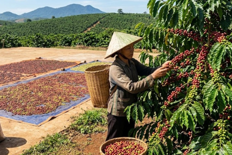 Giá cà phê hôm nay 5/3: Robusta giảm hơn 2%, trong nước lao dốc