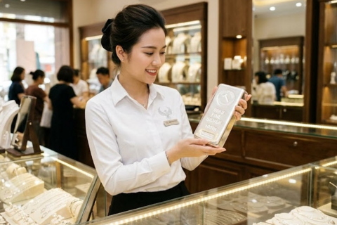 Giá bạc hôm nay 5/3/2026: Thị trường đảo chiều tăng theo đà thế giới