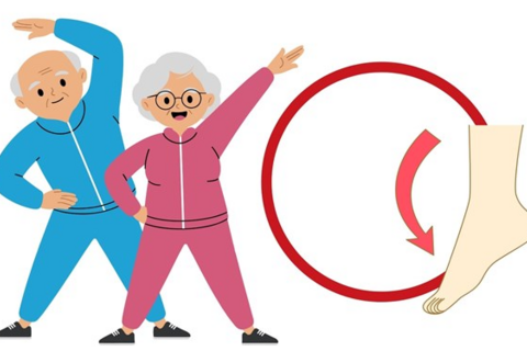 Bài tập giãn cơ buổi sáng giúp người lớn tuổi hạn chế đau nhức