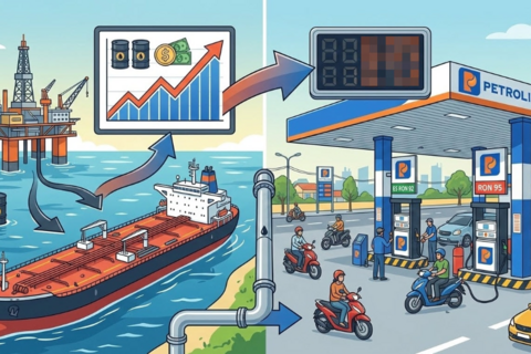 Giá xăng dầu hôm nay 6/3/2026: Dầu thế giới tăng mạnh