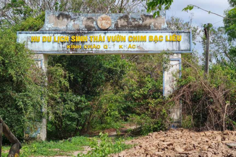 Vườn chim Bạc Liêu giữ gìn trăm năm, khai thác chưa hiệu quả