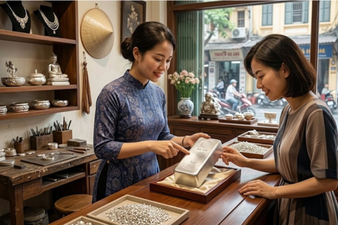 Giá bạc hôm nay 10/3: Trong nước giảm, thế giới tăng mạnh