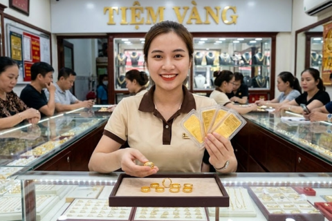 Giá vàng hôm nay 10/3: SJC, BTMC, DOJI, PNJ giảm 1 triệu đồng/lượng