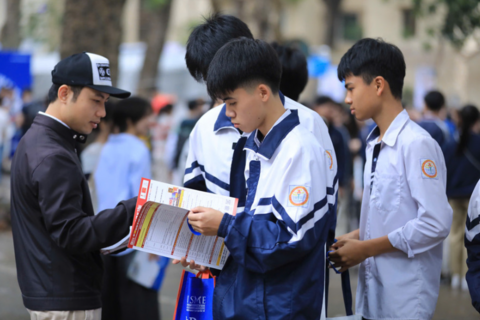 Thí sinh nên chia nguyện vọng theo 3 nhóm để tăng cơ hội trúng tuyển