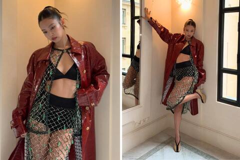 Jennie và diện mạo táo bạo nhất từ trước đến nay tại show Chanel