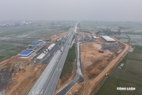 Đẩy nhanh tiến độ hoàn thành 21 trạm dừng nghỉ trên cao tốc Bắc - Nam