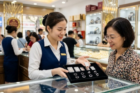 Giá bạc hôm nay 13/3: Bạc Phú Quý tăng nhẹ dù thế giới giảm