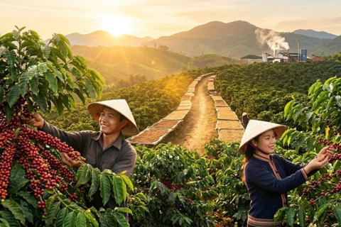 Giá cà phê hôm nay 14/3: Trong nước tăng mạnh theo đà phục hồi của thế giới