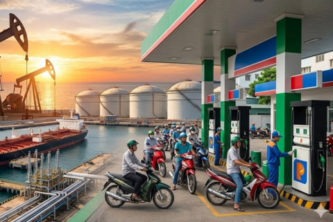 Giá xăng dầu hôm nay 14/3: Dầu Brent trên 100 USD, xăng trong nước áp lực tăng?