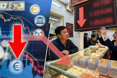 Giá vàng hôm nay 14/3: SJC, BTMC, DOJI, PNJ giảm theo đà thế giới