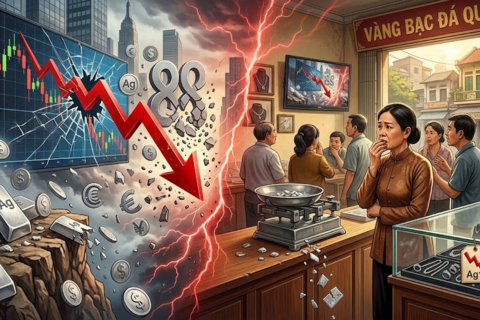 Giá bạc hôm nay 14/3: Bạc thế giới rơi dưới 80 USD, Phú Quý giảm sâu