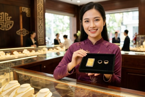 Giá vàng hôm nay 15/3: SJC, BTMC, PNJ, DOJI giảm sâu theo giá vàng thế giới