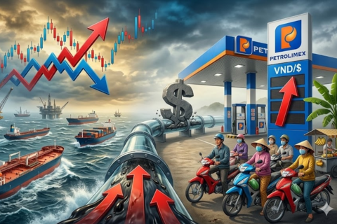 Giá xăng dầu hôm nay 15/3: Xăng trong nước chịu áp lực khi dầu thế giới tăng mạnh