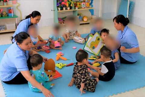 Cần Thơ hỗ trợ cơ sở mầm non tư thục có từ 30% trẻ là con công nhân khu công nghiệp