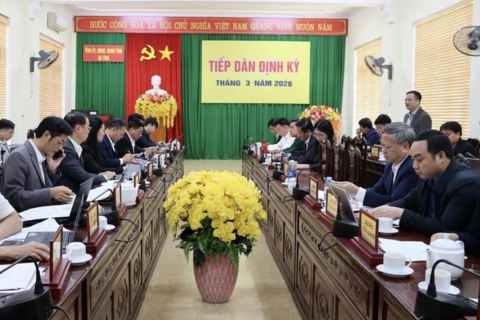 Giải quyết đơn thư tại Hà Tĩnh: Không để vụ việc "ngâm" quá hạn