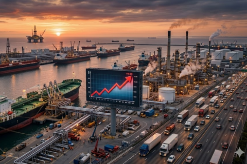 Giá xăng dầu hôm nay 18/3: Dầu Brent bật tăng trở lại, áp lực lên giá xăng trong nước