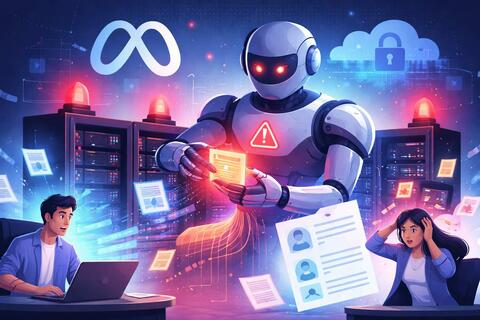 Meta ghi nhận sự cố AI làm lộ dữ liệu nội bộ