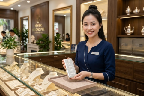 Giá bạc hôm nay 19/3: Bạc thế giới rơi mạnh, trong nước hạ nhiệt