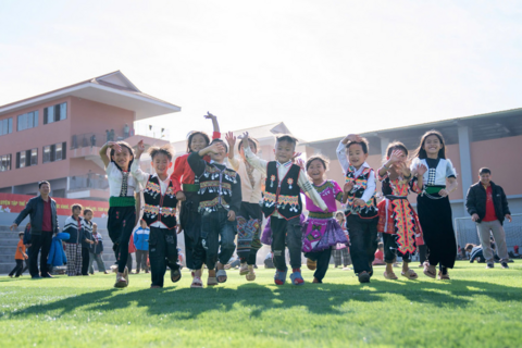 Kỳ vọng trường nội trú biên giới Lai Châu