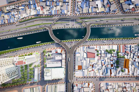 Cầu hơn 2,5 km nối khu Nam và trung tâm TPHCM dự kiến về đích năm 2028