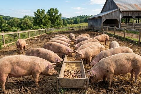 Giá heo hơi hôm nay 19/3: Miền Nam lập đỉnh mới, thị trường tiếp đà đi ngang?