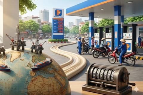 Giá xăng dầu hôm nay 23/3: Dầu thế giới hạ nhiệt giảm áp lực tăng trong nước