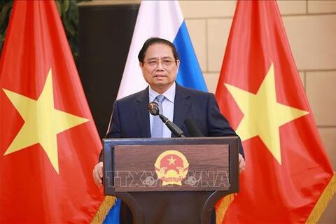 Thủ tướng Phạm Minh Chính gặp gỡ cộng đồng người Việt Nam tại LB Nga