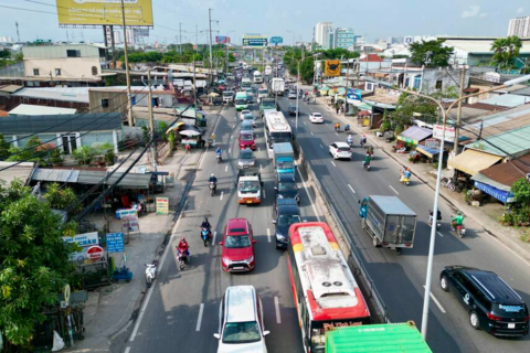 TPHCM sắp mở rộng gấp đôi tuyến huyết mạch đi miền Tây