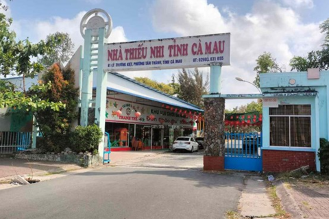 Nhà Thiếu nhi Cà Mau: Nơi nợ thuế, chỗ vướng pháp lý