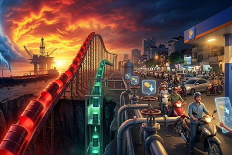 Giá xăng dầu hôm nay 24/3: Dầu thế giới “rơi tự do”, trong nước sắp giảm mạnh?