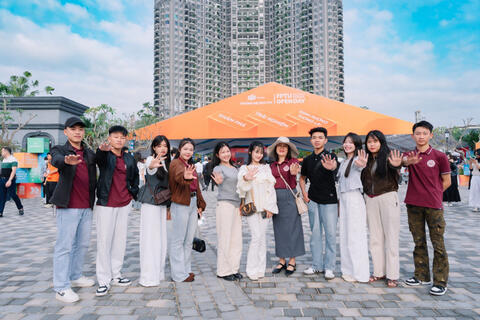 Gần 1.200 học sinh Nghệ An được định hướng chọn ngành tại FPTU Open Day