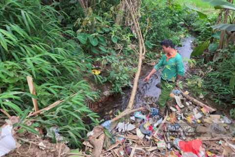 Nguy cơ ô nhiễm môi trường từ trại lợn quy mô 2.400 heo nái tọa ngay trên đỉnh đồi