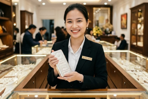 Giá bạc hôm nay 26/3: Thị trường tăng tốc, bạc lấy lại mốc cao