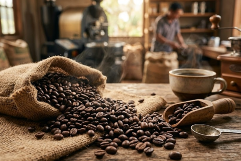 Giá cà phê hôm nay 26/3: Bật tăng, Arabica dẫn sóng thị trường
