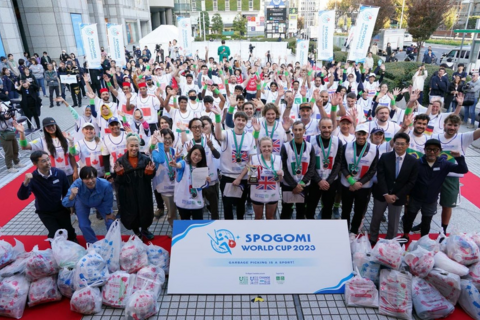 Bùng nổ nhặt rác thể thao